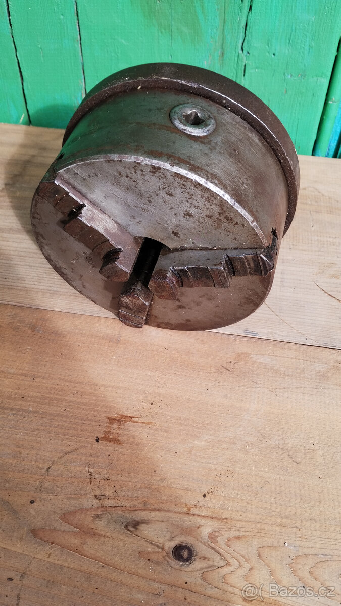 soustružnické sklíčidlo