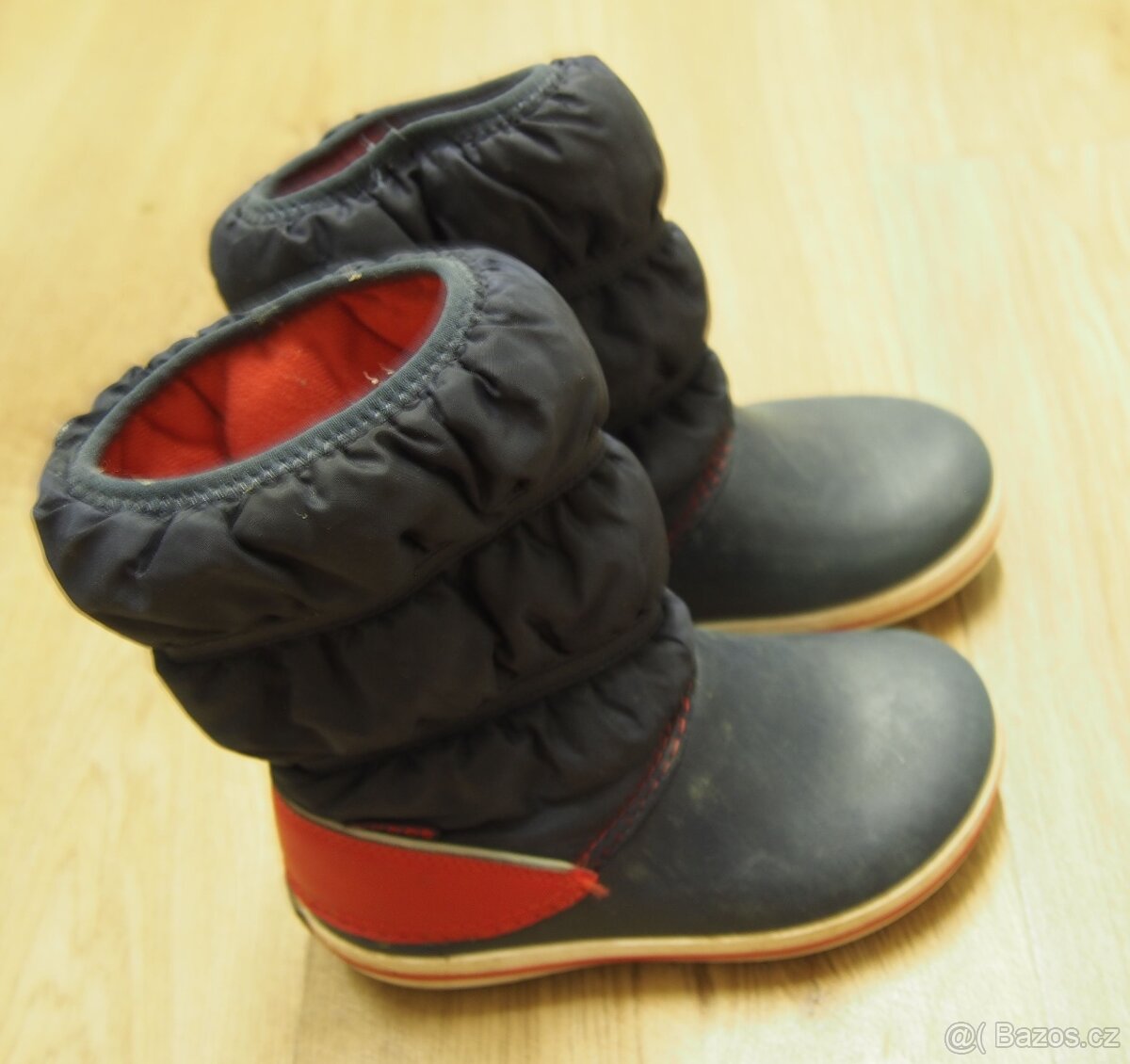 dětské zimní boty, sněhule Crocs vel.28/29