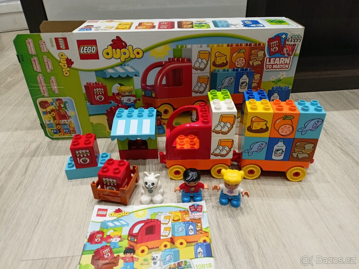 Lego Duplo 10818 Můj první kamion