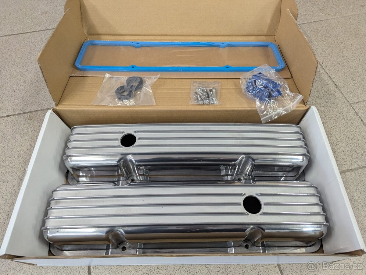 Hliníková víka ventilů Chevrolet Small Block 283–400