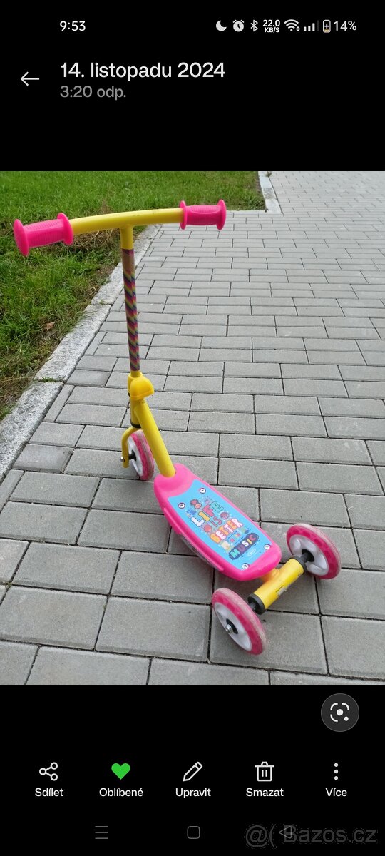 Dětská koloběžka
