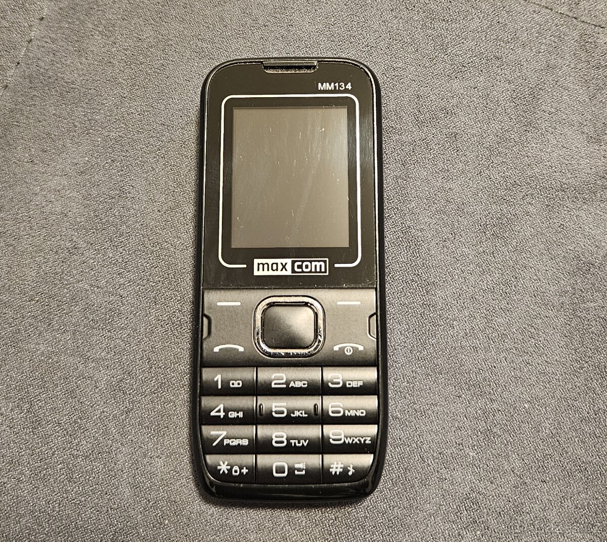 Mobilní telefon MaxCom MM134