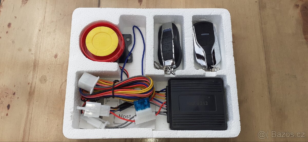 Moto alarm