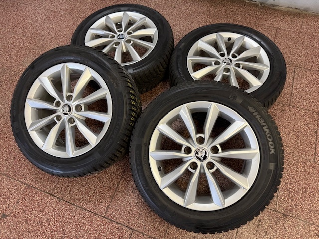 Alu kola zimní r16
