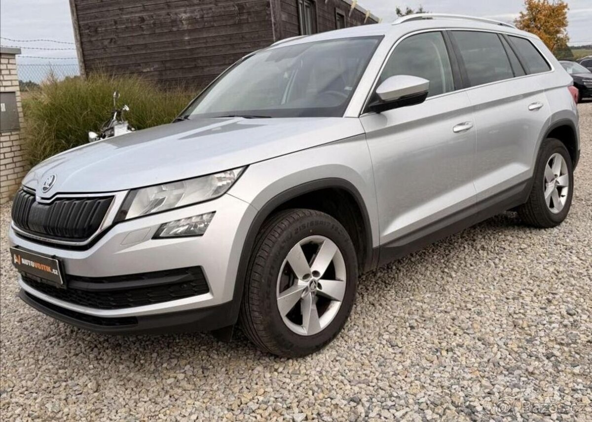 Škoda Kodiaq 2,0 TDI 4X4 110kW MANUÁL,TAŽNÉ nafta manuál