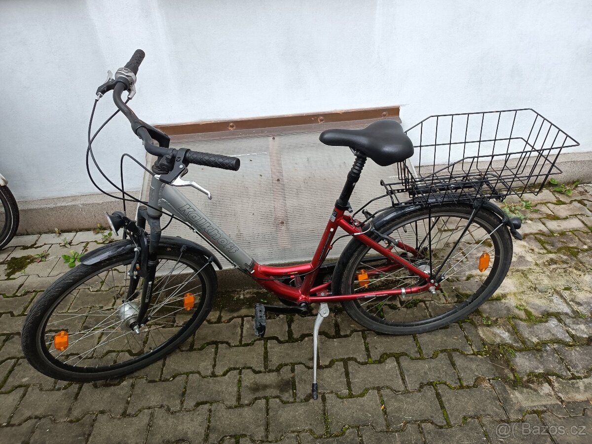 DÁMSKÉ JÍZDNÍ KOLO