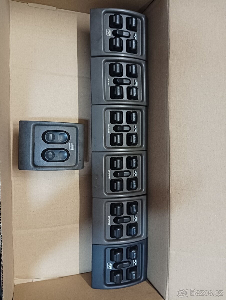 Ovládání oken Chrysler Pt cruiser