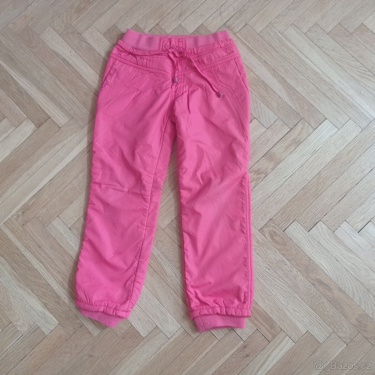 Zateplené kalhoty 128/134