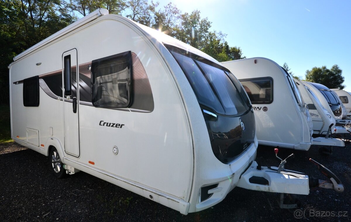 Karavan Sprite Cruzer 492 SR