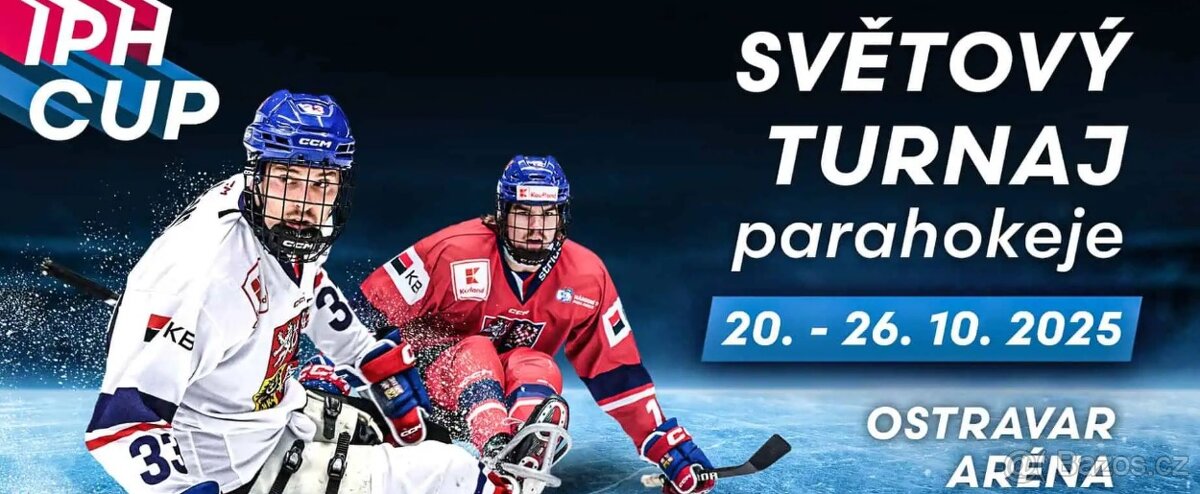 Svetovy Turnaj Parahokeje Ostrava