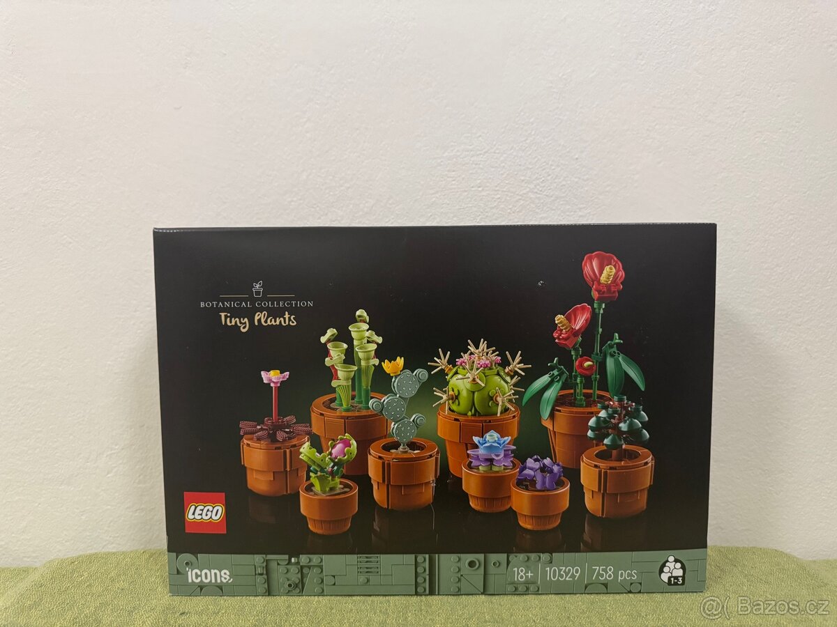 LEGO 10329 ICONS Malé rostliny