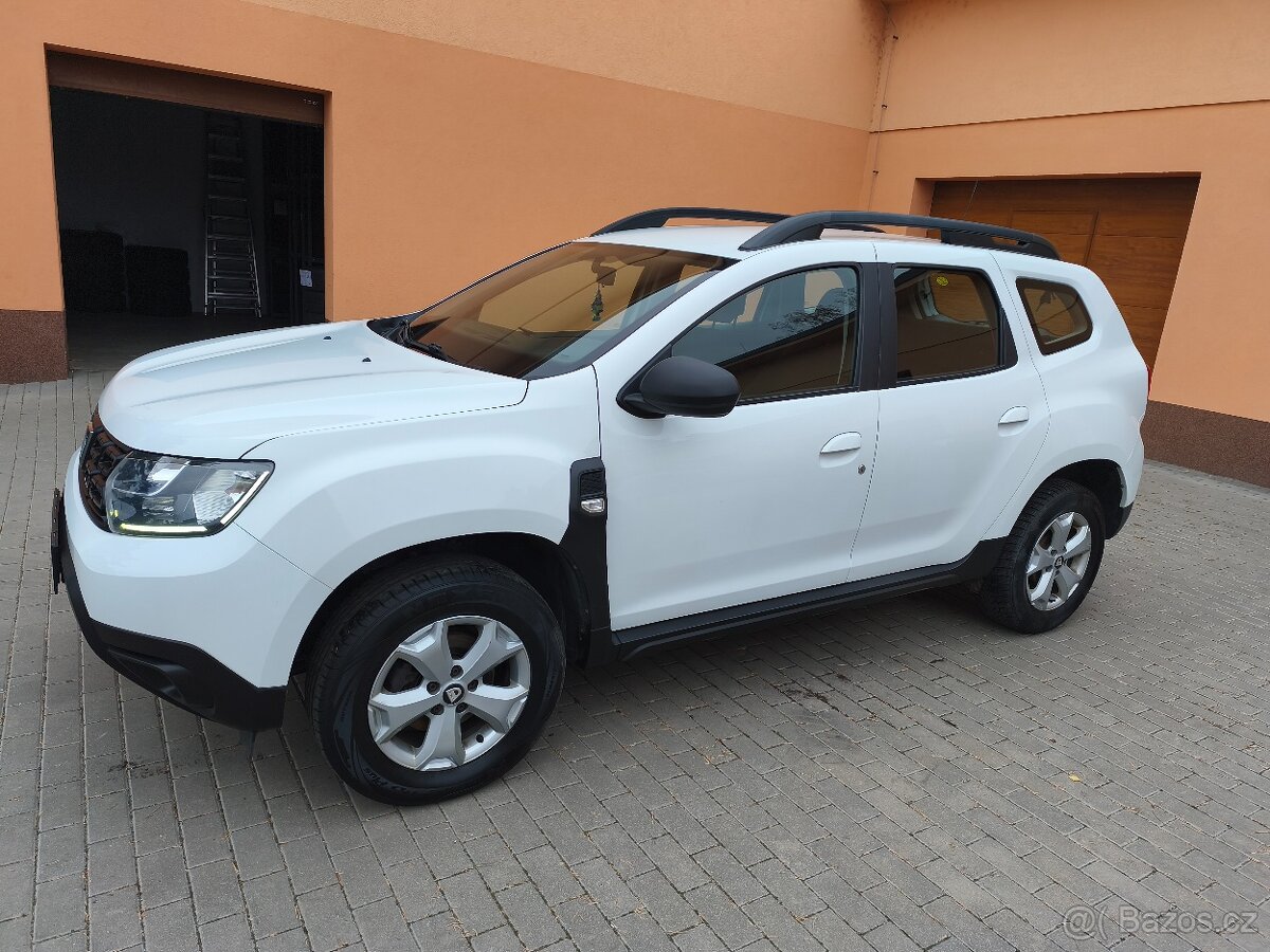 DACIA DUSTER 1.0 TCe LPG, ZACHOVALÝ STAV
