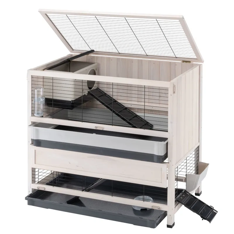 Ferplast dřevěná klec Cottage Indoor Home