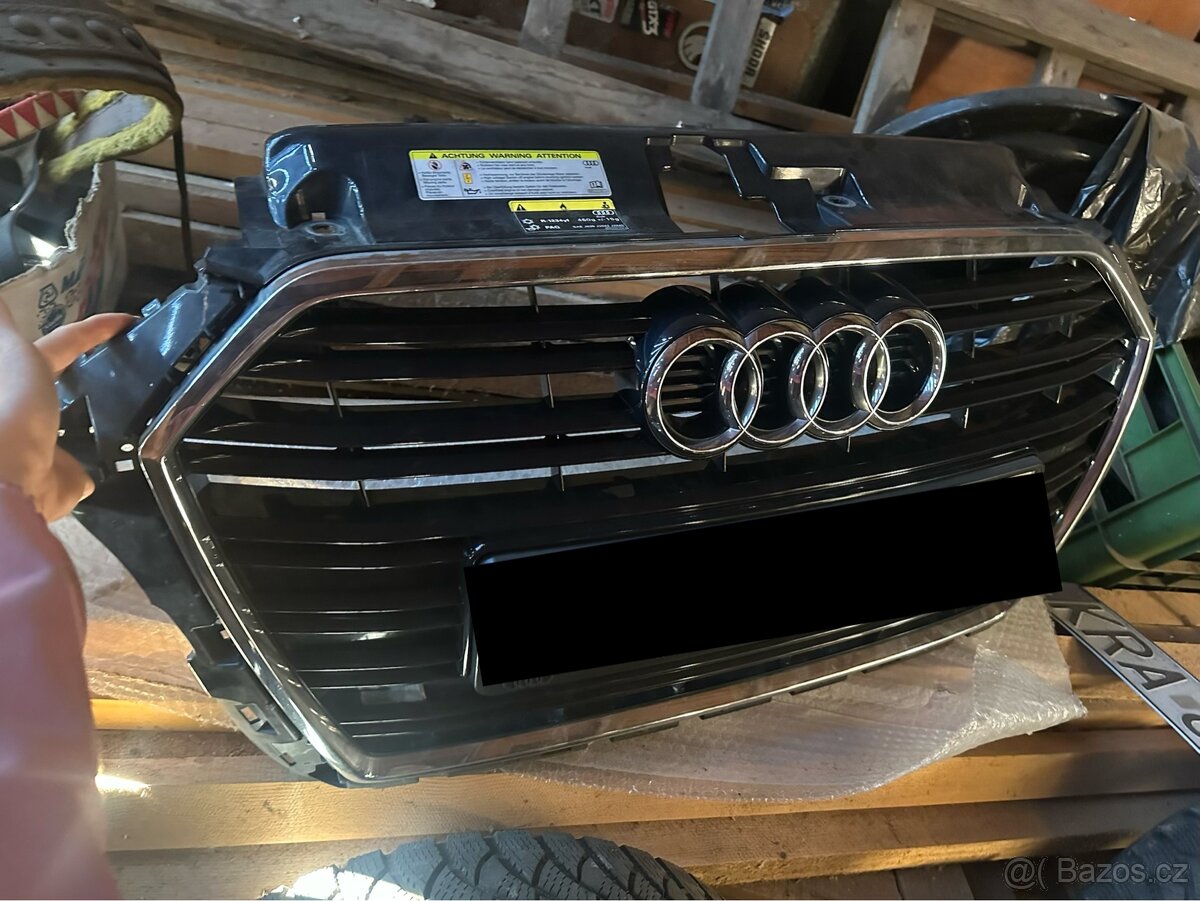 Originální maska Audi a3 8v facelift 2016