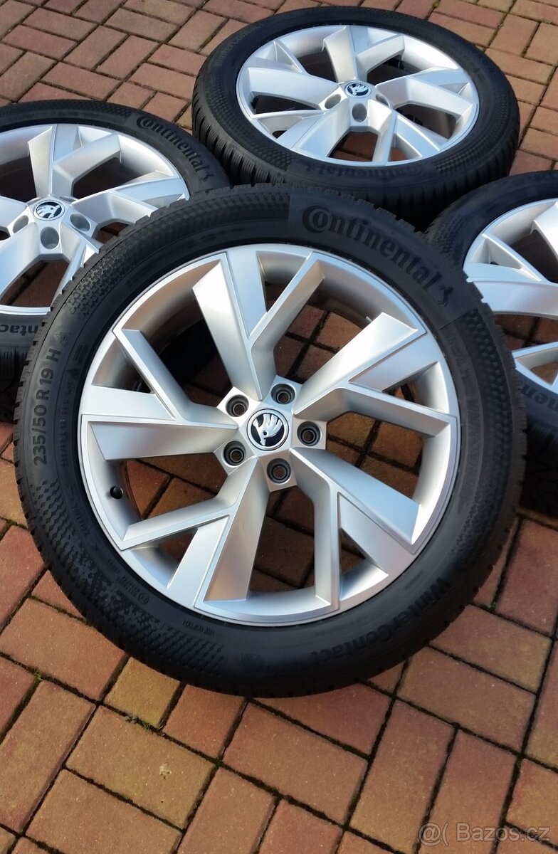 Zimní sada ŠKODA Kodiaq, Seat Tarraco, VW Tiguan R19 NOVÉ p.