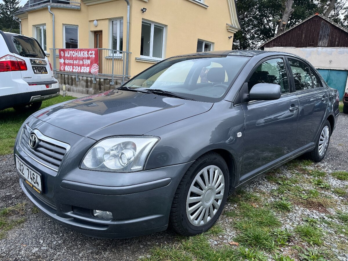 Avensis 1,8vvti  KOUPENA V ČR+NOVÁ STK