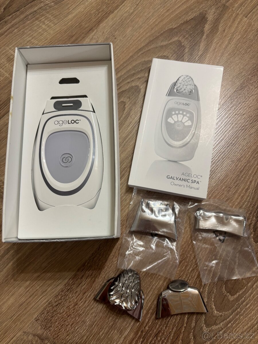 Galvanická žehlička Nuskin