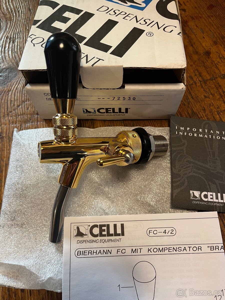 Výčepní kohout CELLI