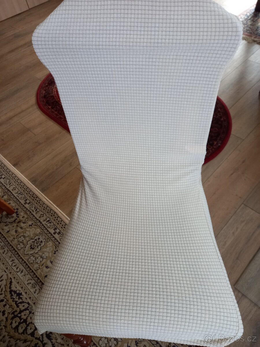 Potahy universální napínací NOVÉ, na židle 6ks