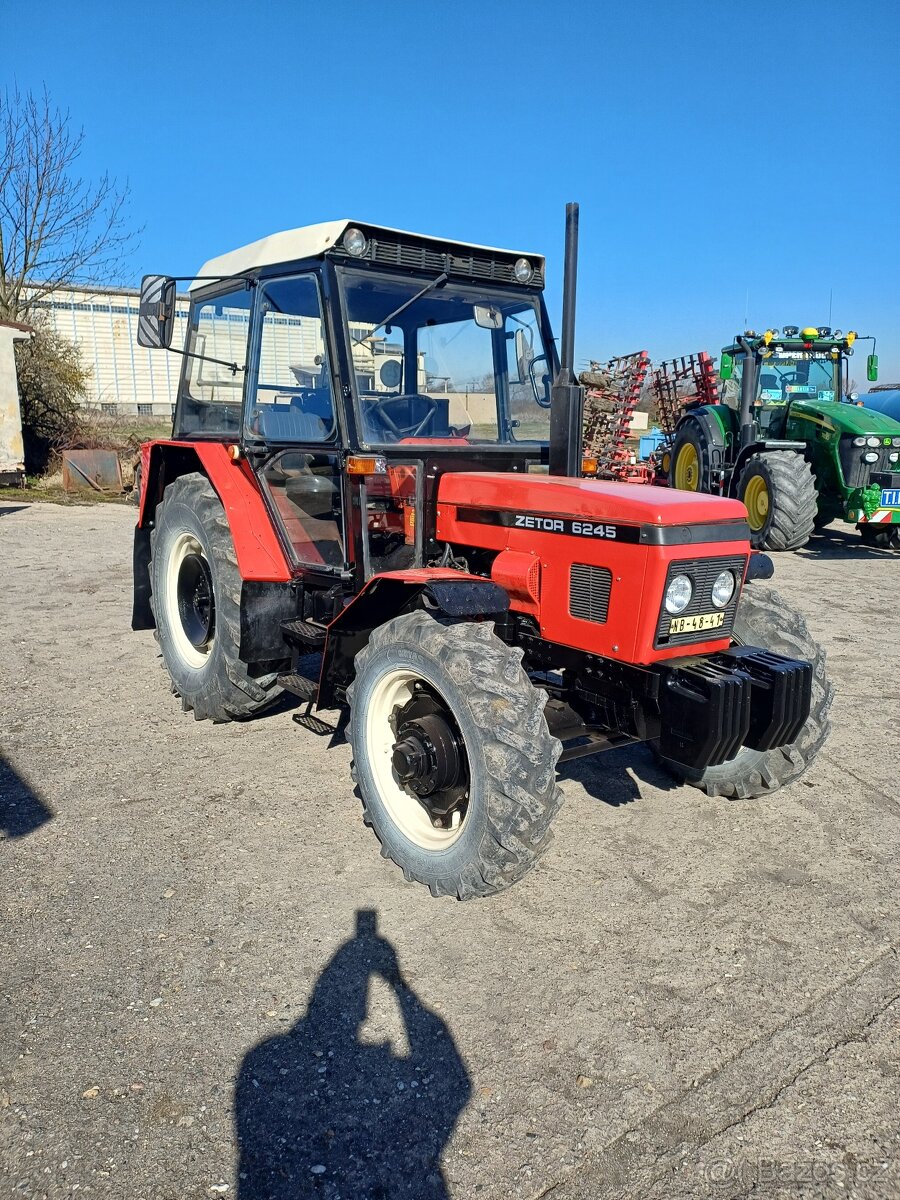 Prodám traktor zetor 6245