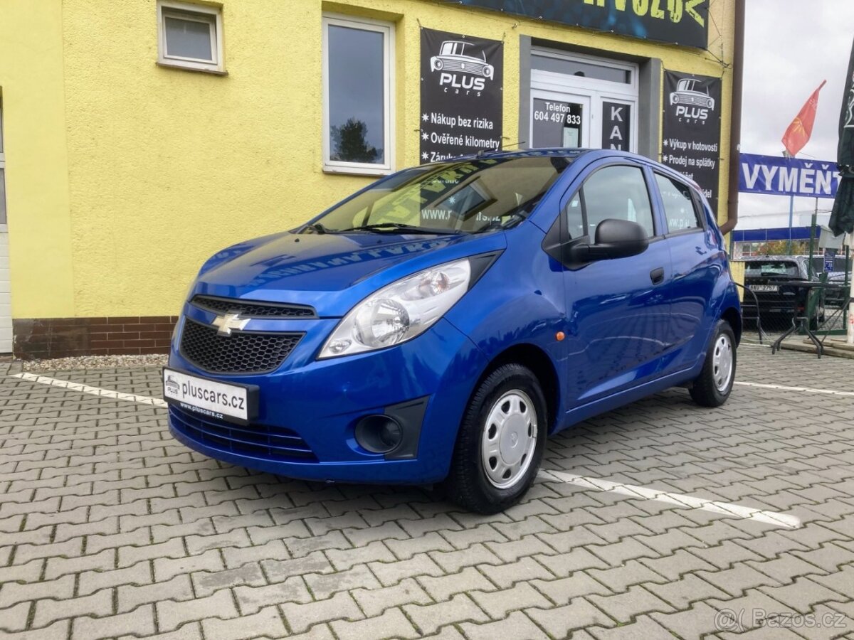 Chevrolet Spark, 1,0i (50kW), nová STK do 10/2027