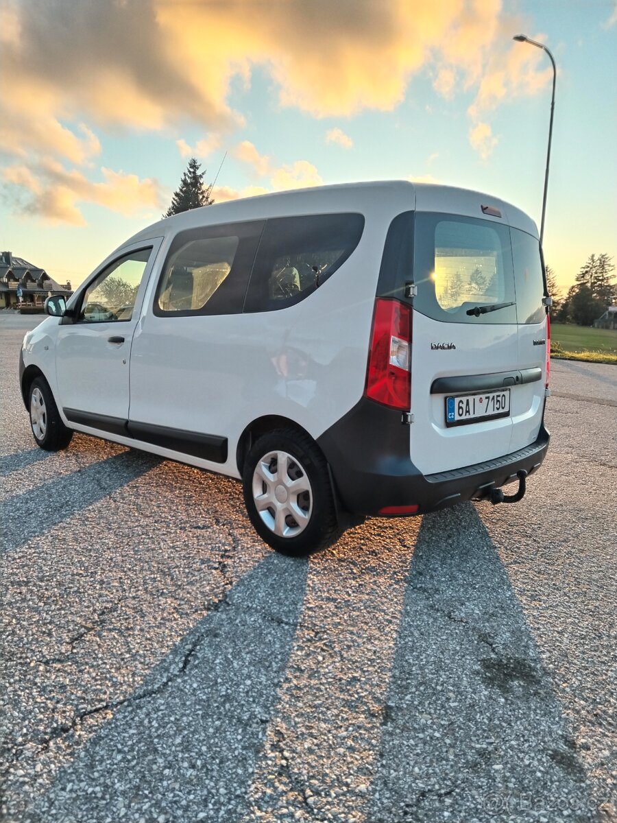 Dacia Dokker 1,6 LPG