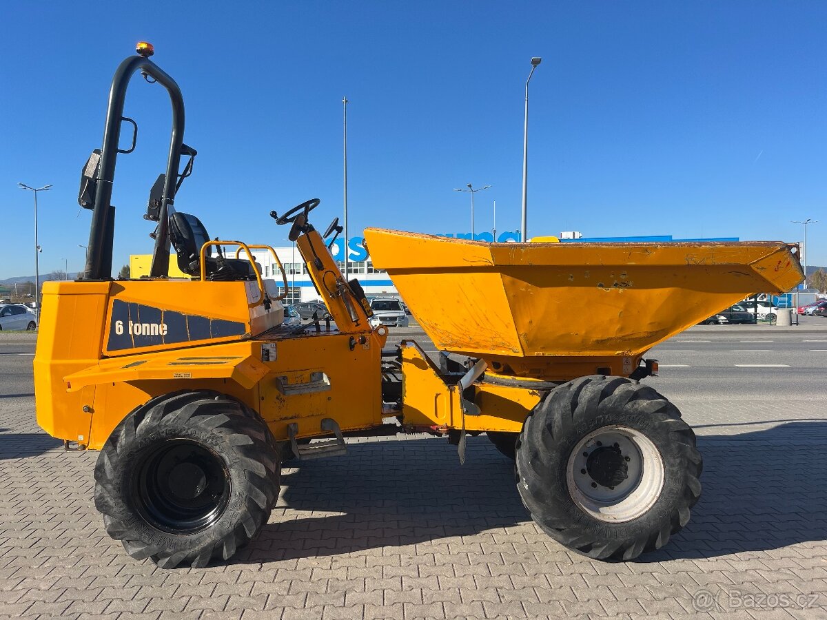 Dumper vyklápěcí Thwaites MACH 864, 6 tun, JCB, Terex