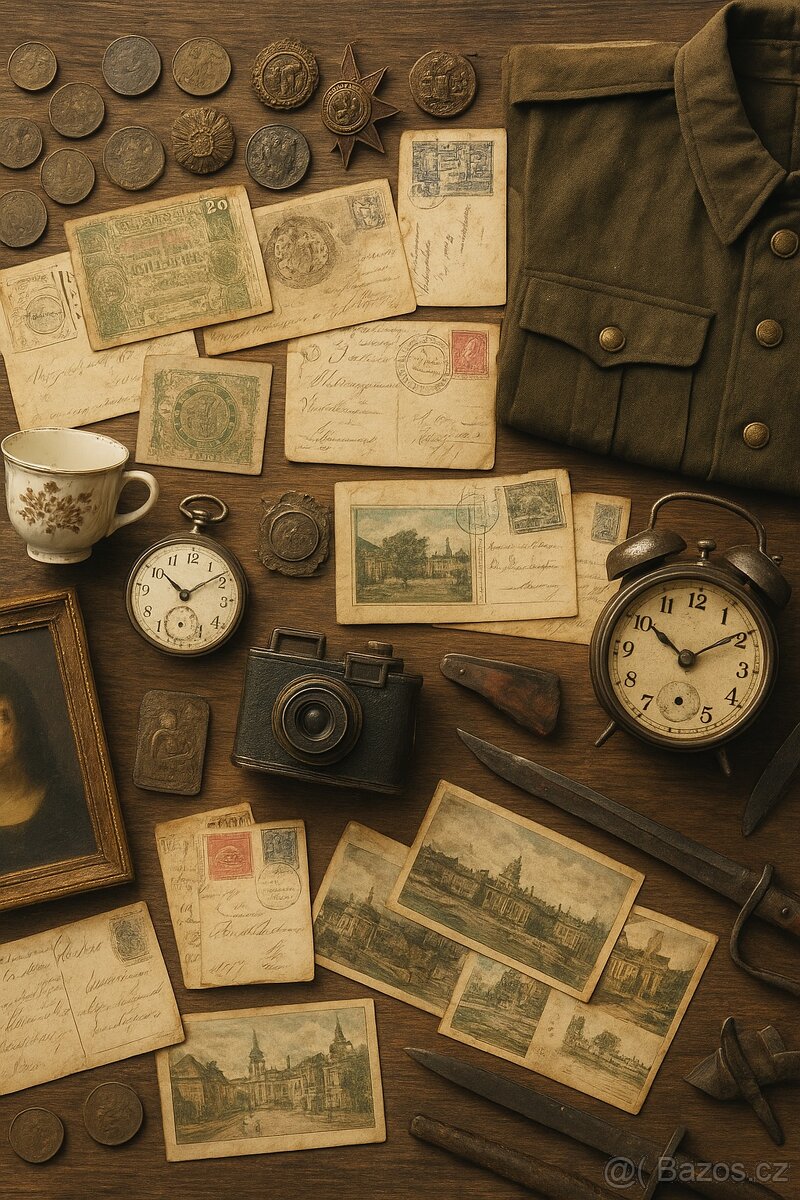 Koupím různé staré věci