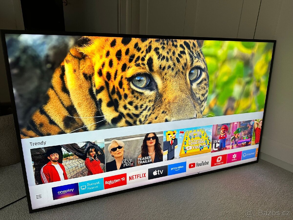 4K Samsung TV 139cm