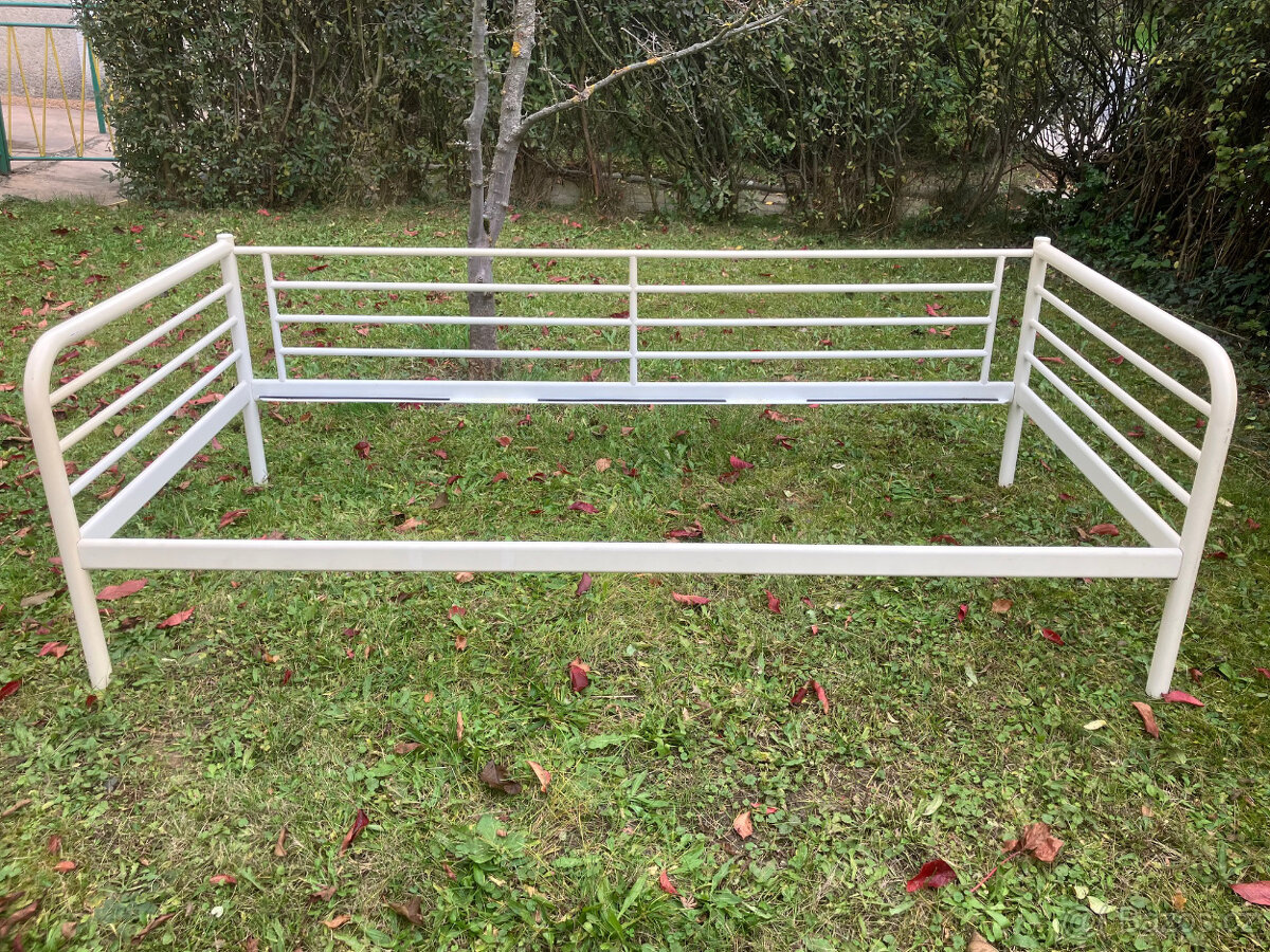 Jednolůžková postel Ikea Tromso 90x200cm, bílá