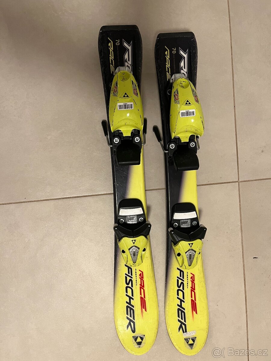 Dětské lyže 70 - Fisher