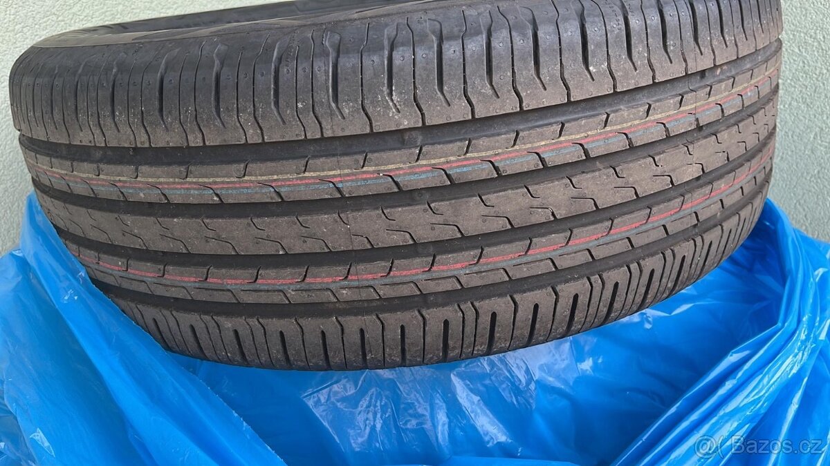 4ks letních pneu CONTINENTAL 235/55R18 100V DOT2024 100%
