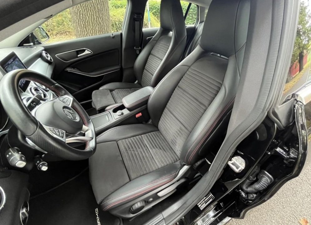 Mercedes-Benz CLA, 2,0 d 4MATIC