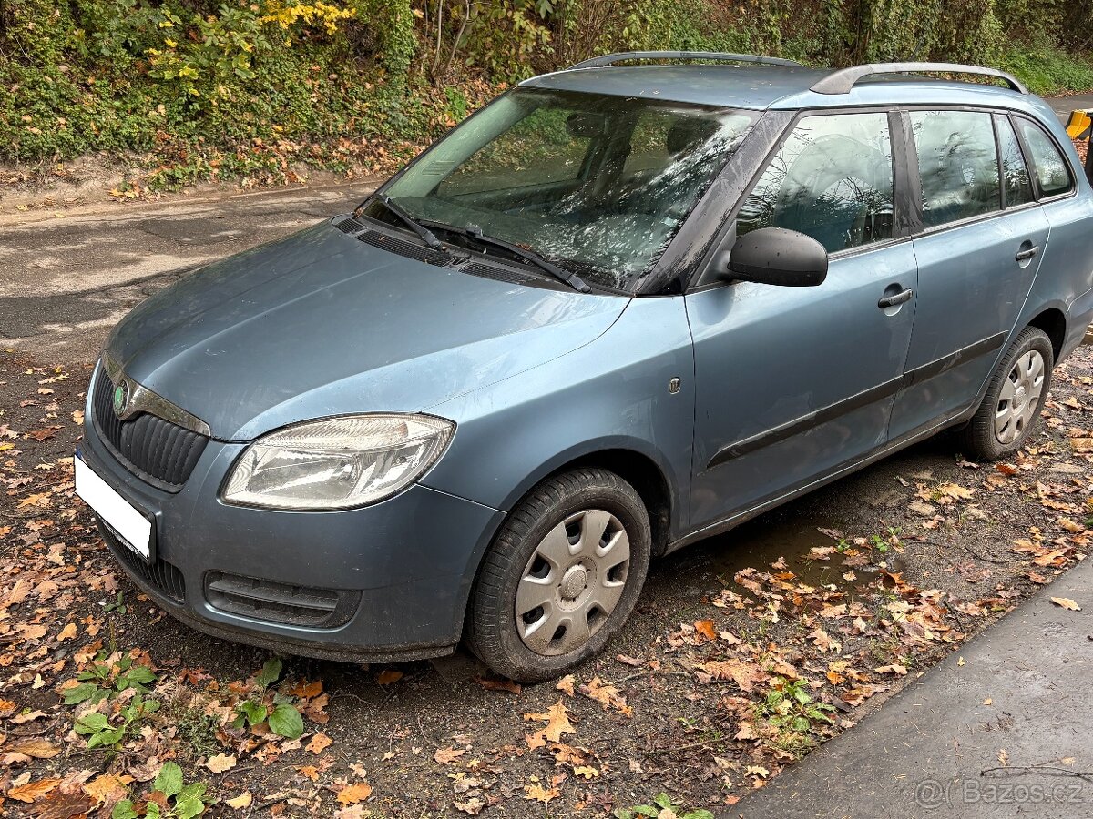 Škoda Fabia 2008