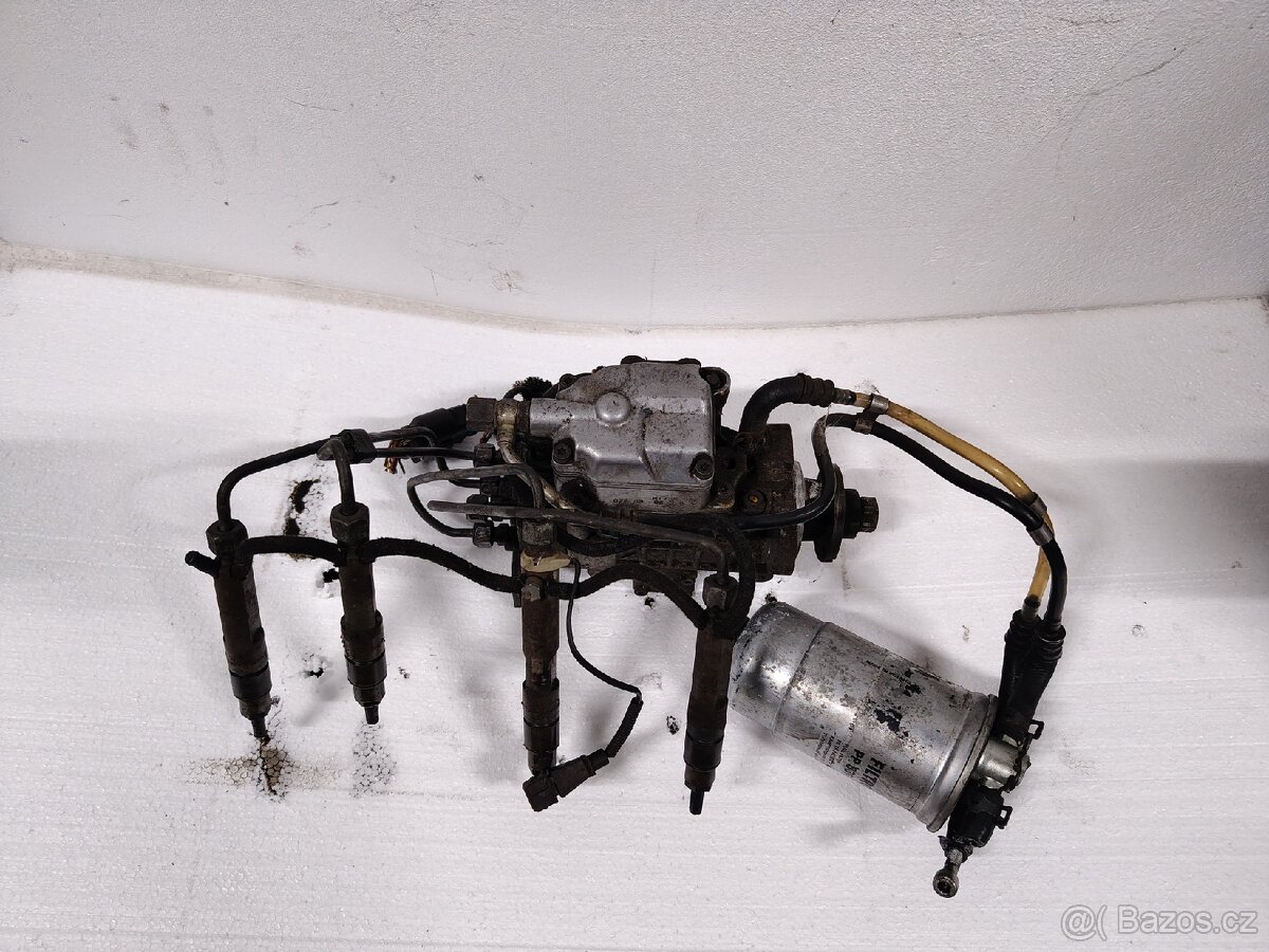 Vstřikovací čerpadlo+vstriky 1.9 tdi 81kw