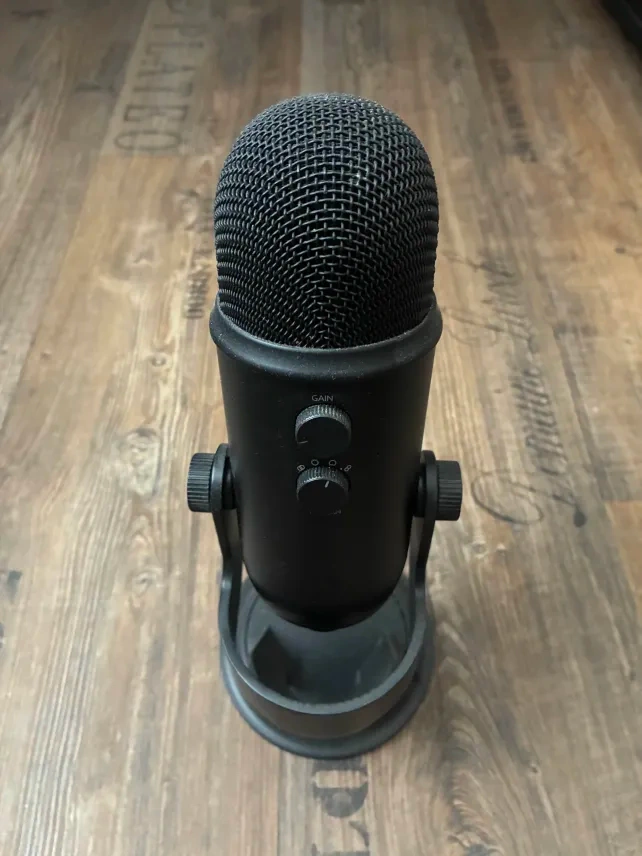 Logitech G blue yeti