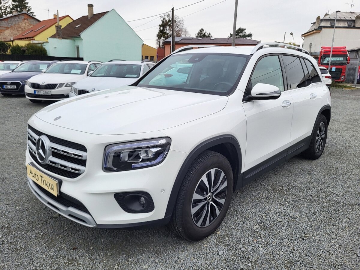 Mercedes-Benz GLB 180 100kW STYLE automat - ČR - 1.majitel