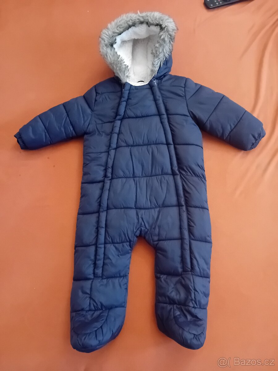 Zimní kombinéza F&F vel.80