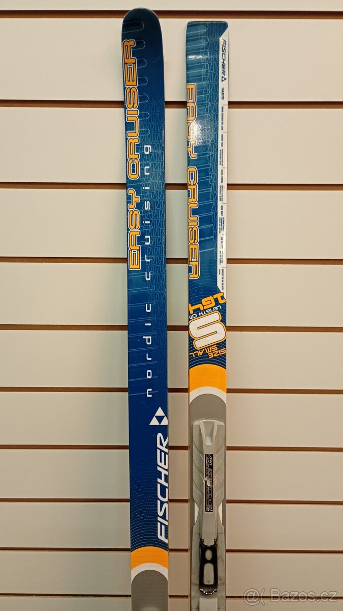 Běžky klasik Fischer easy cruiser SNS pilot 164cm