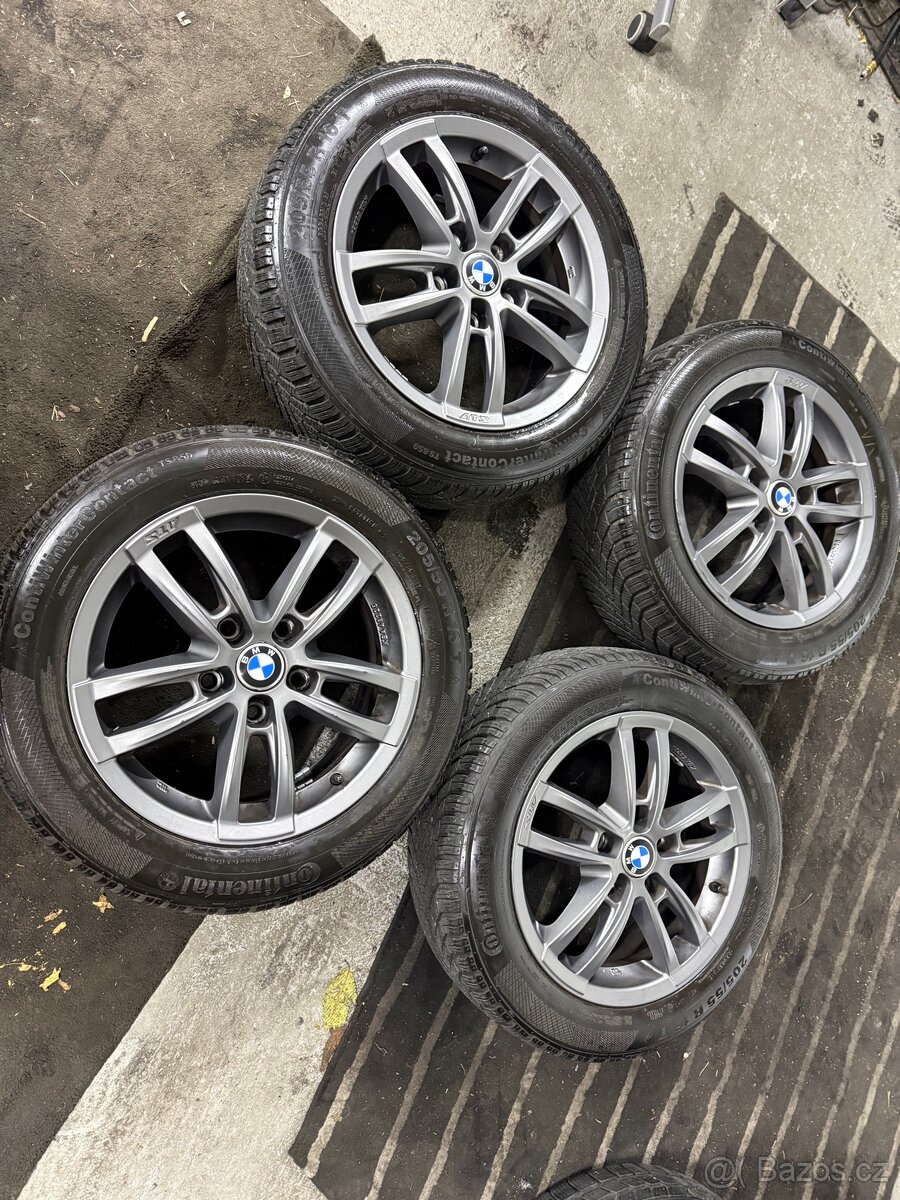 Zimní kola BMW 1 2 3 205/55 R16 5x120 ET48