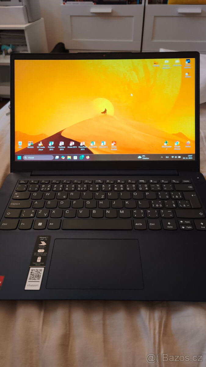 Predám notebook Lenovo IdeaPad 1 14ALC7 Abyss Blue