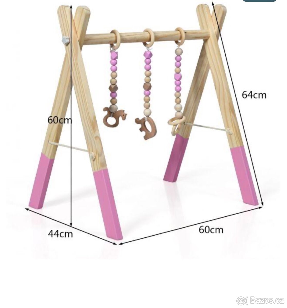 Hrazdička pro miminko