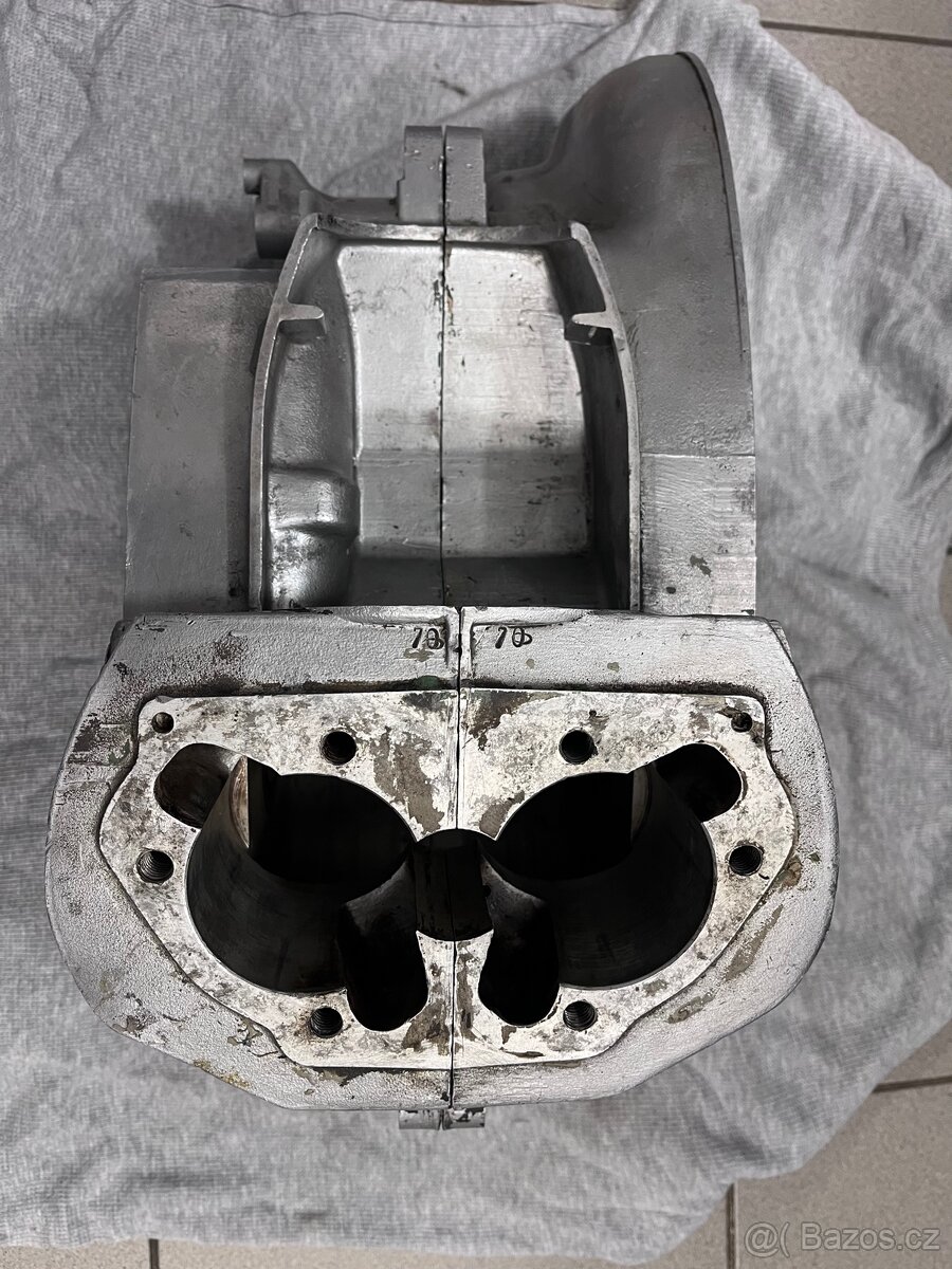 Kartery Jawa 350 kývačka, sport bez čísla