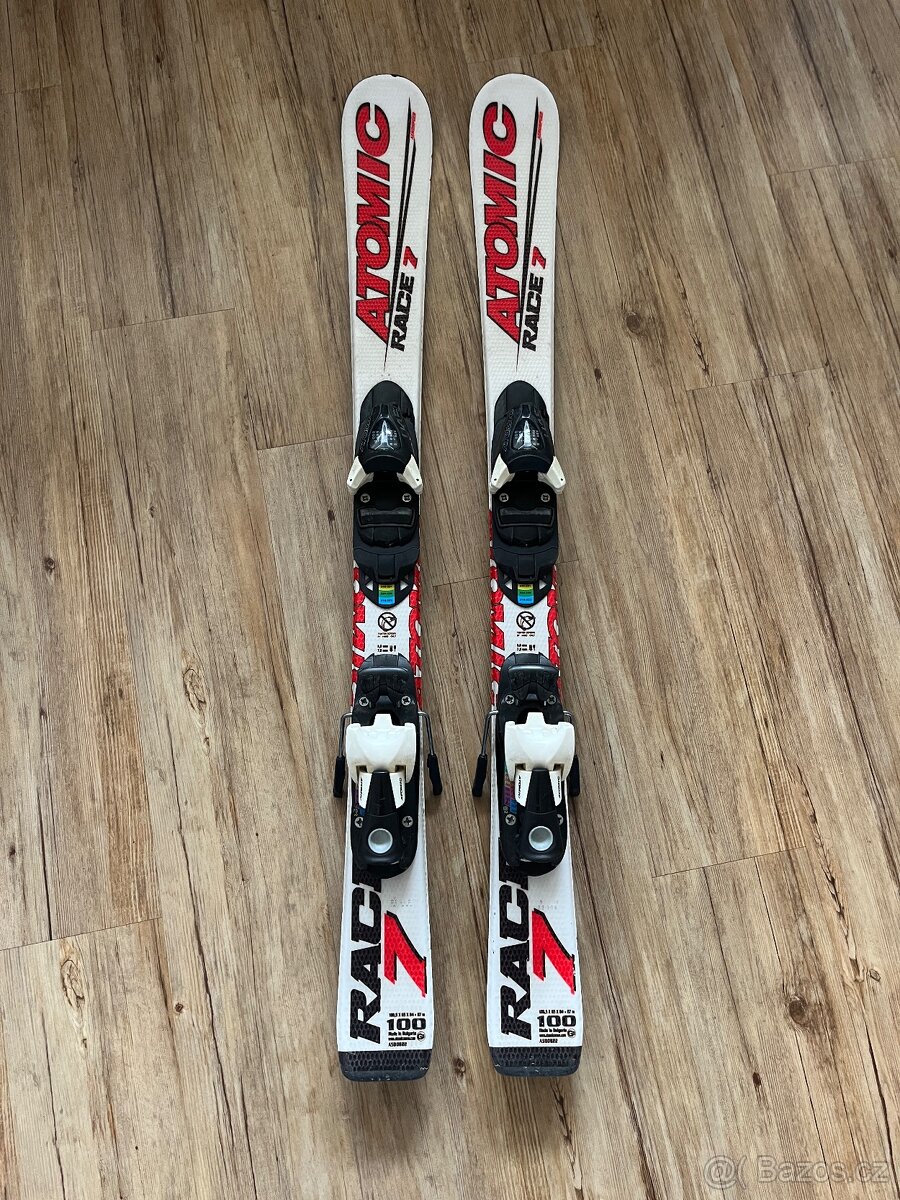 Dětské lyže 100 cm