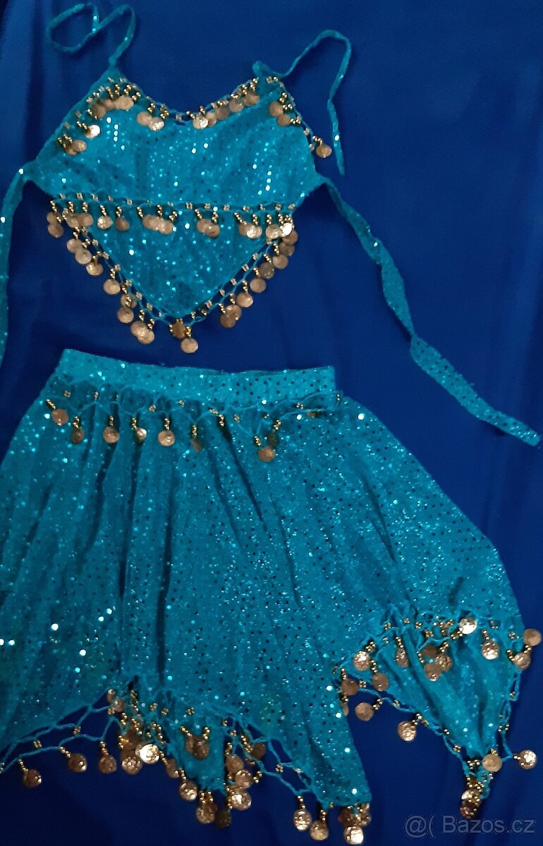 Dětský kostým břišní tanečnice-pas 64cm