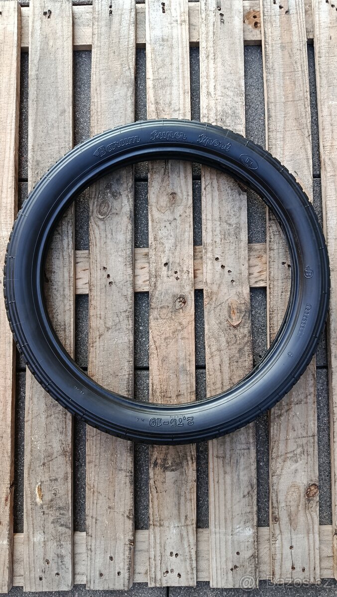 Barum Super Sport 2,75-19  vzorek M4 original moto pneu