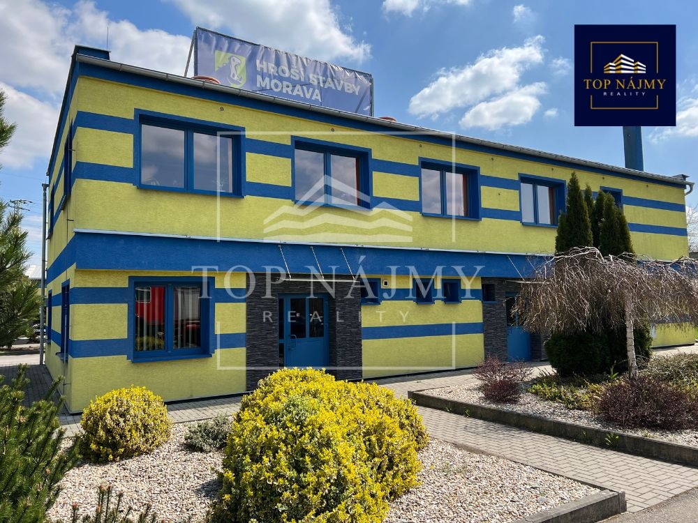 Nabídka pronájmu kancelářských prostor – Ostrava–Svinov