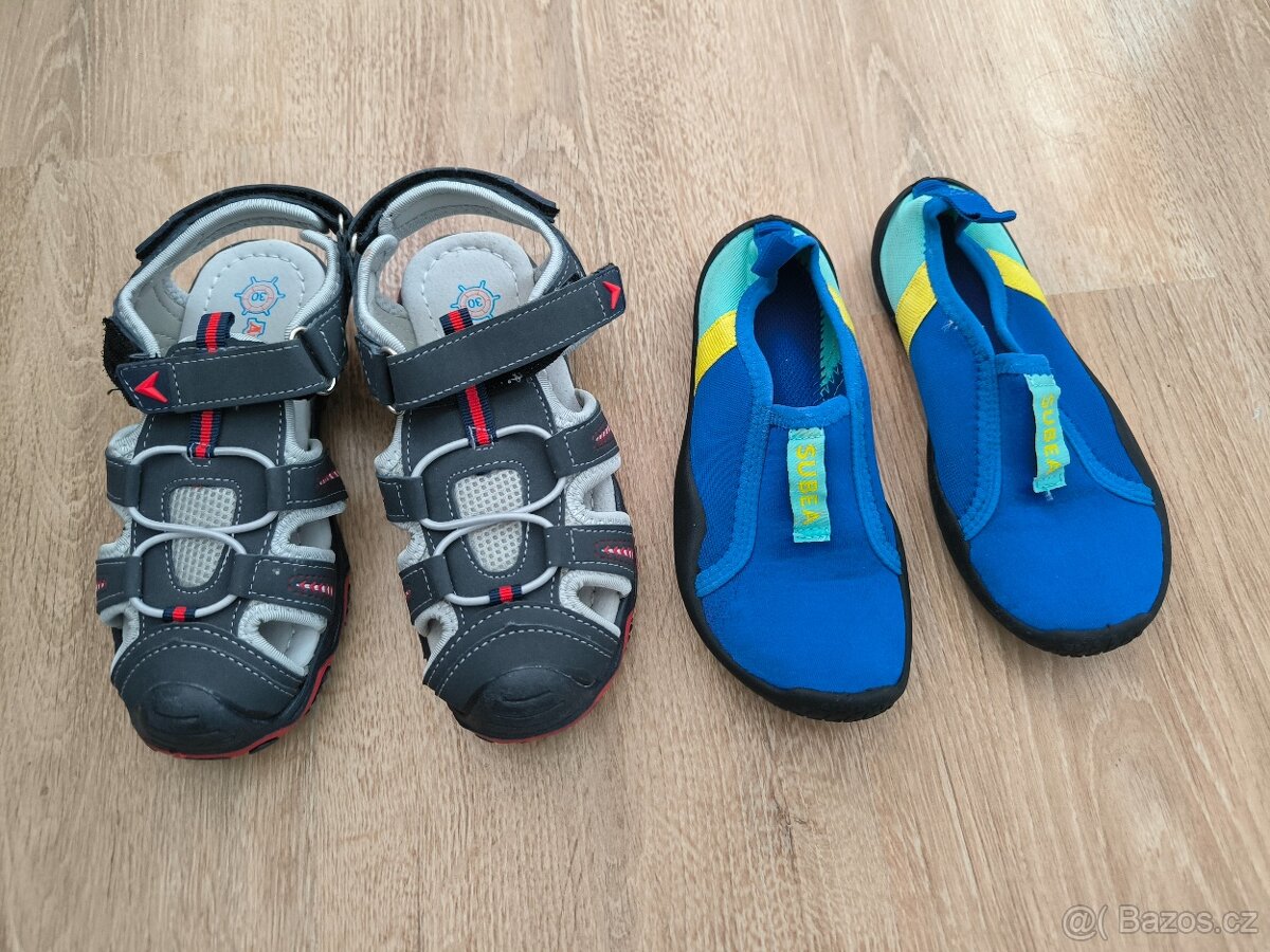 Dětské letní boty 2ks