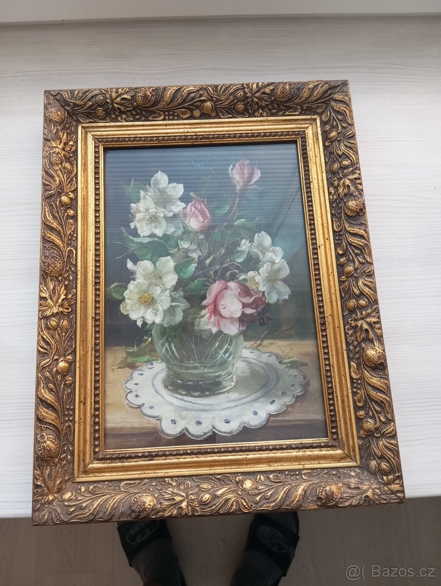 Obraz Hanz Zatzka originál olej