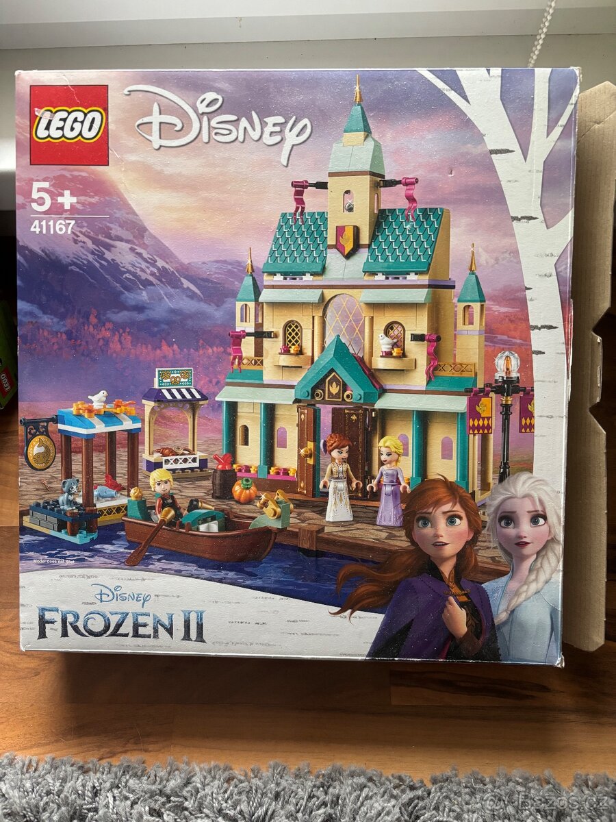 LEGO Disney 41167 Království Arendelle